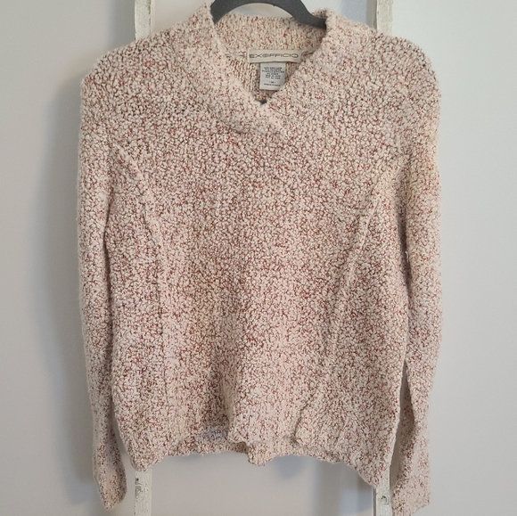 Exofficio♡ Medium Open knit wool mohair blend sweater - Picture 1 of 5